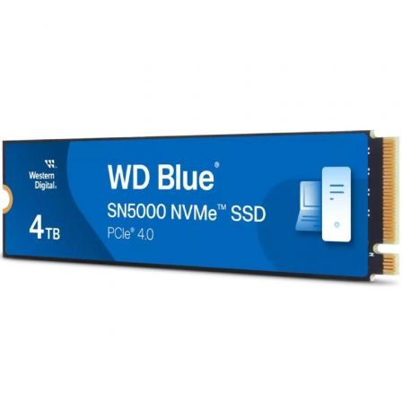 Western Digital WD Blue SN5000 4TB NVMe PCIe Gen4 M.2 2280